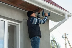soffit and fascia installation and repair in Calgary