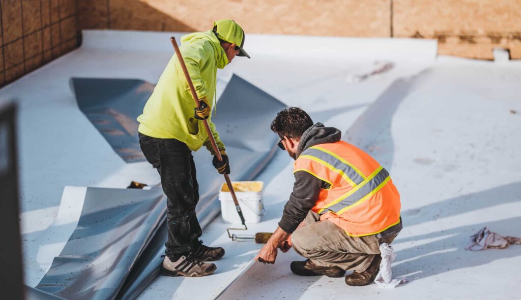 Flat Roofing Repair & Installation Calgary
