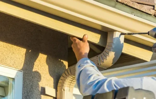 Gutter Installation by Anytime Construction,
