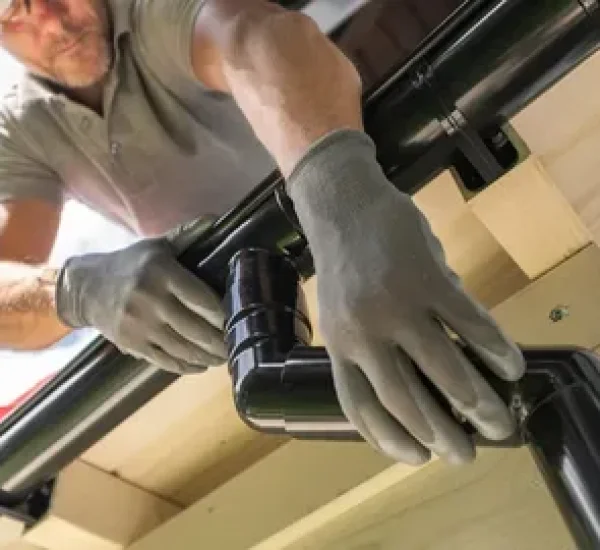 Gutter Installation by Anytime Construction,