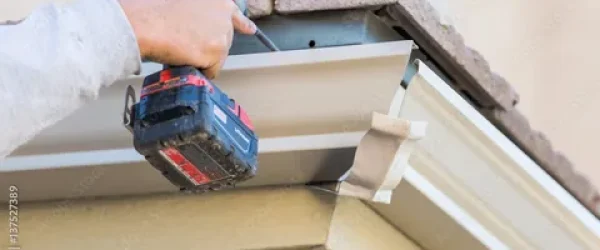 Gutter Installation by Anytime Construction,